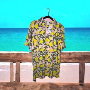 Puma Men's Lemon Performance Polo, NWT